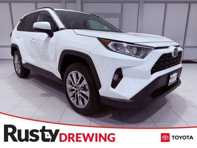 used 2019 Toyota RAV4 car, priced at $25,602