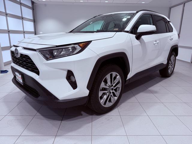 used 2019 Toyota RAV4 car, priced at $25,602