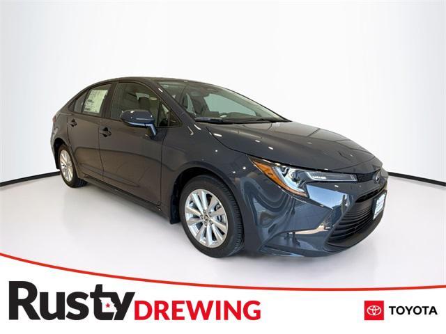 new 2025 Toyota Corolla car, priced at $25,695