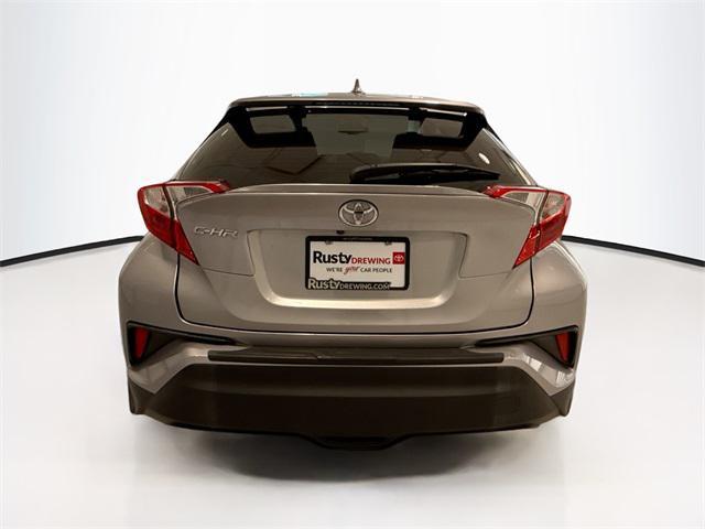 used 2018 Toyota C-HR car, priced at $14,512