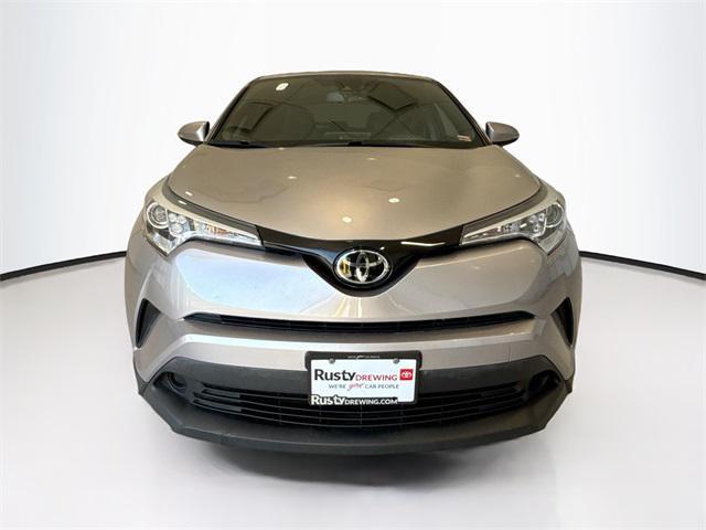 used 2018 Toyota C-HR car, priced at $14,512