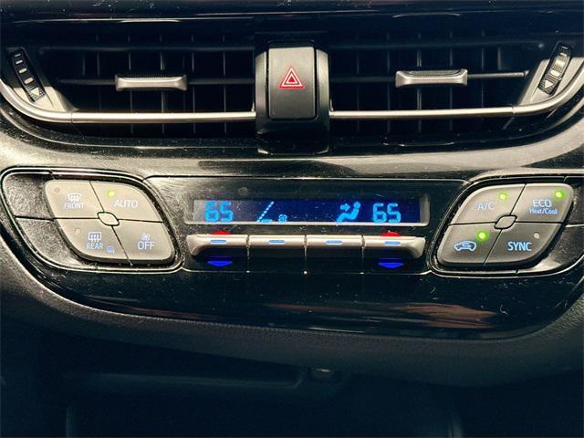 used 2018 Toyota C-HR car, priced at $14,512