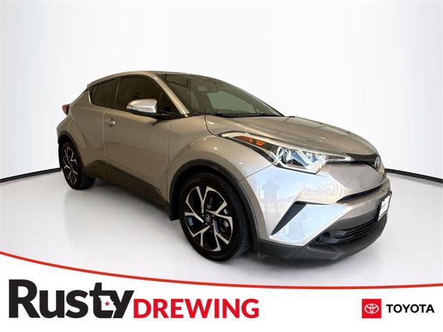 used 2018 Toyota C-HR car, priced at $14,512