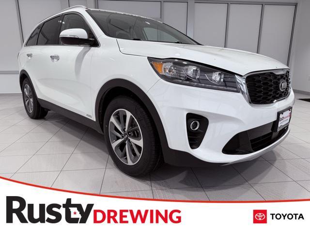 used 2019 Kia Sorento car, priced at $18,396