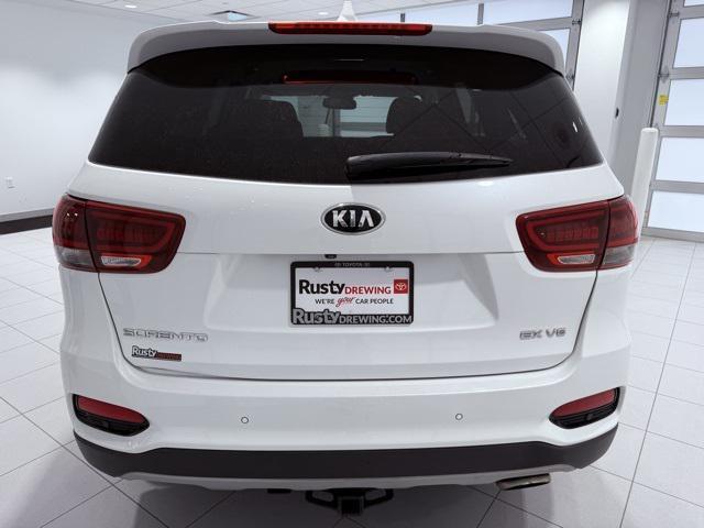 used 2019 Kia Sorento car, priced at $18,396