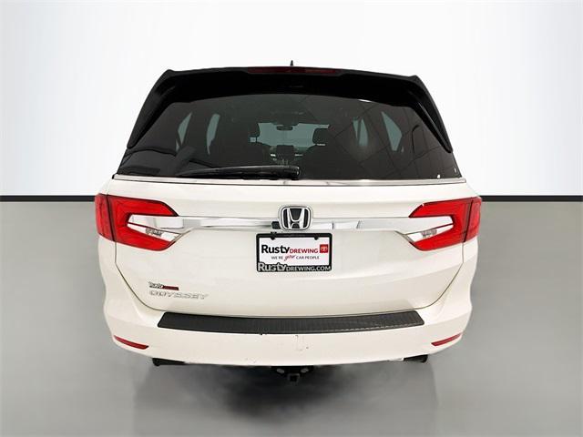 used 2018 Honda Odyssey car, priced at $15,506