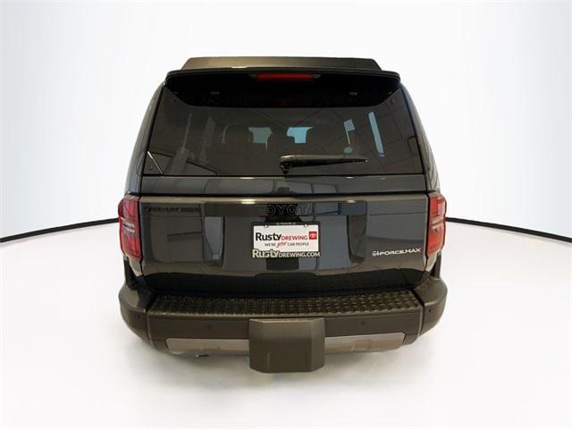 new 2025 Toyota Land Cruiser car, priced at $72,370