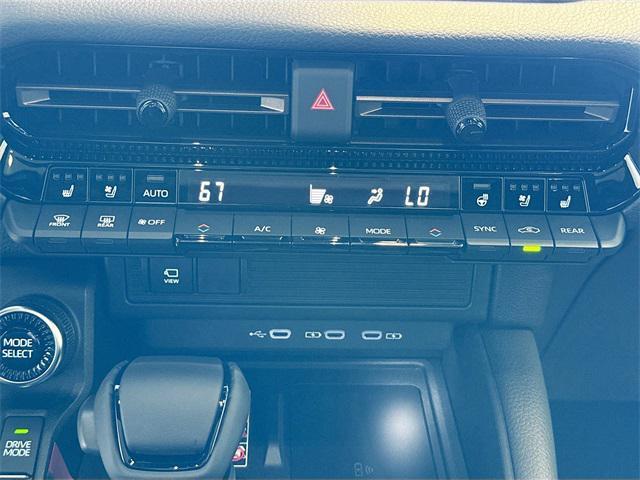 new 2025 Toyota Land Cruiser car, priced at $72,370