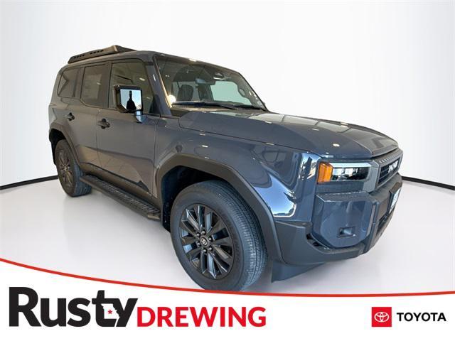 new 2025 Toyota Land Cruiser car, priced at $72,370