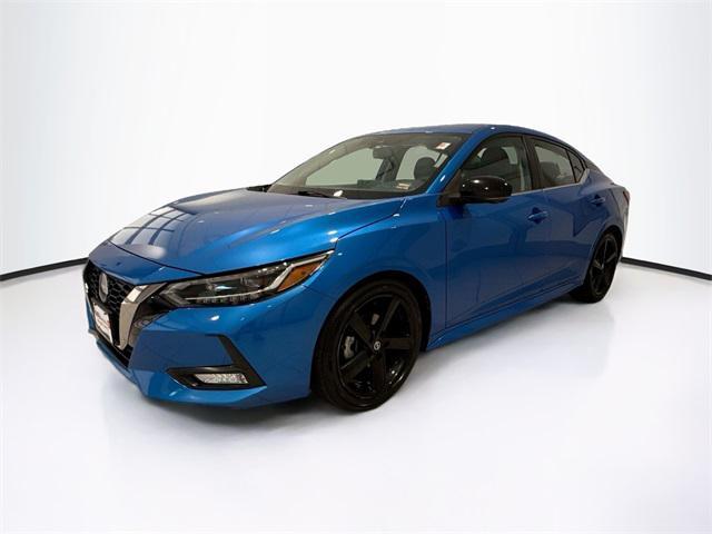 used 2021 Nissan Sentra car, priced at $18,880