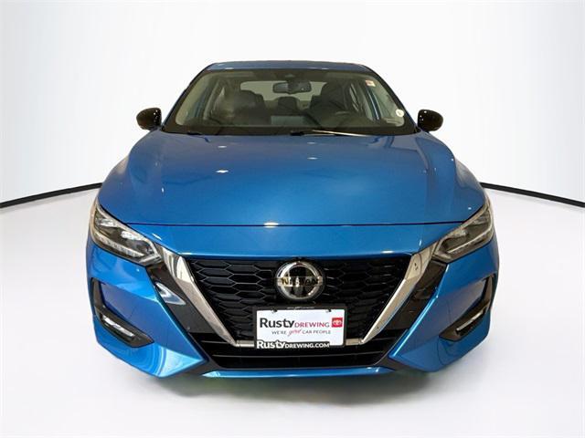 used 2021 Nissan Sentra car, priced at $18,880