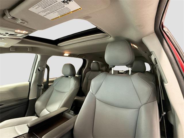 used 2023 Toyota Sienna car, priced at $38,500