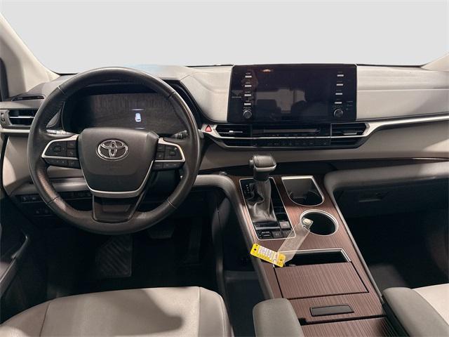 used 2023 Toyota Sienna car, priced at $38,500