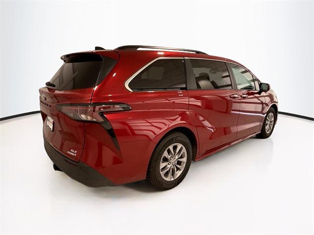 used 2023 Toyota Sienna car, priced at $38,500