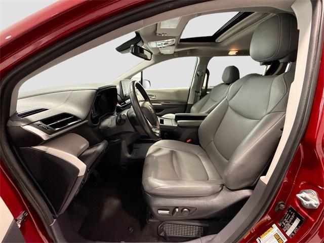 used 2023 Toyota Sienna car, priced at $38,500