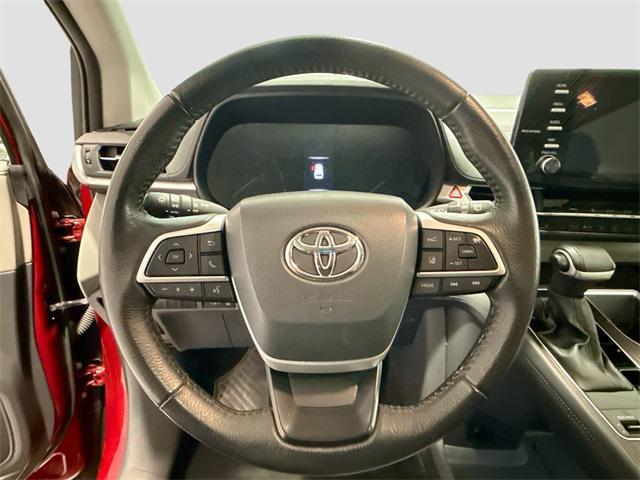 used 2023 Toyota Sienna car, priced at $38,500