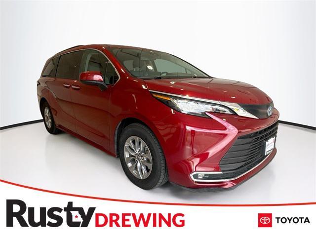 used 2023 Toyota Sienna car, priced at $38,500