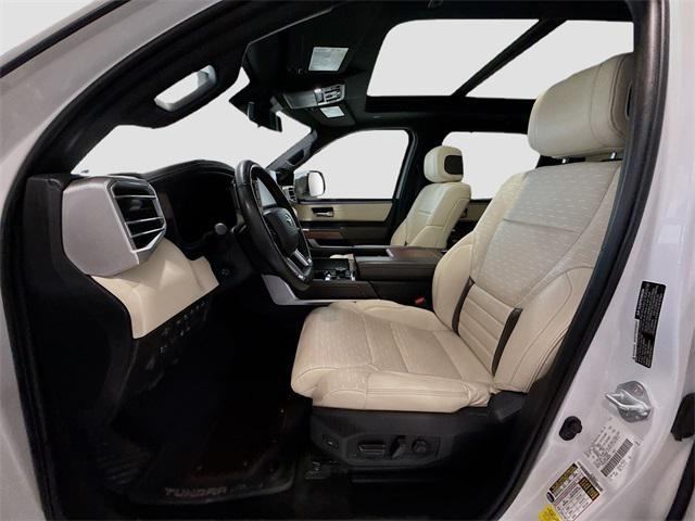 used 2024 Toyota Tundra Hybrid car, priced at $54,520