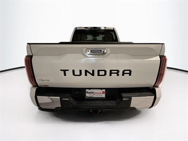 used 2024 Toyota Tundra Hybrid car, priced at $54,520
