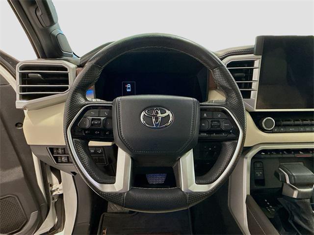 used 2024 Toyota Tundra Hybrid car, priced at $54,520