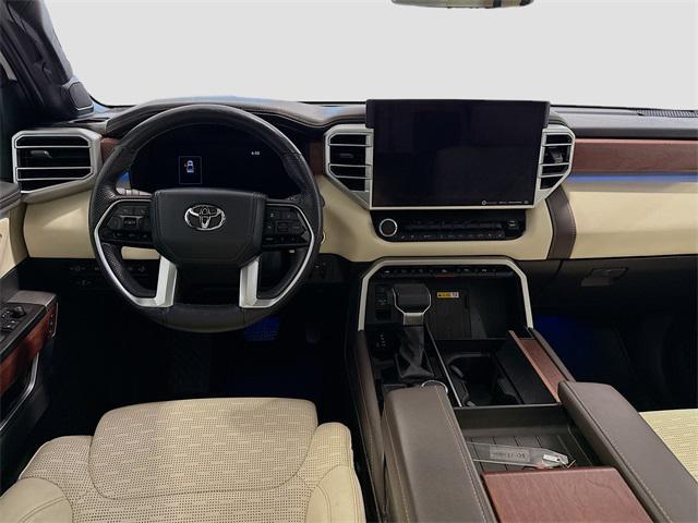 used 2024 Toyota Tundra Hybrid car, priced at $54,520