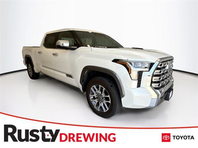 used 2024 Toyota Tundra Hybrid car, priced at $55,900