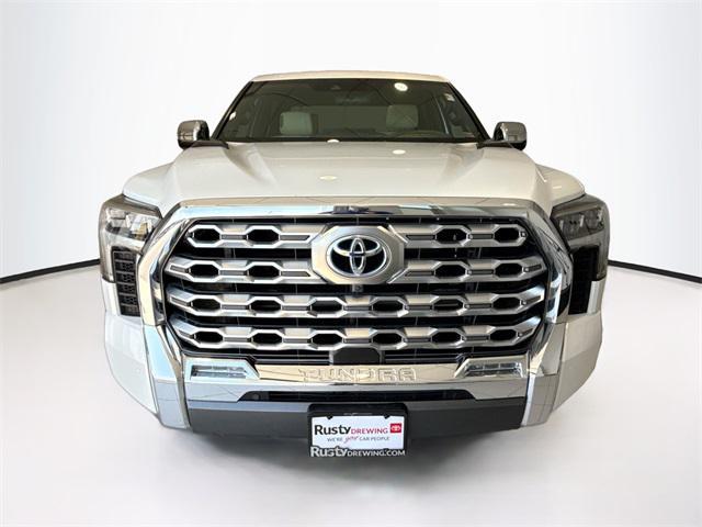 used 2024 Toyota Tundra Hybrid car, priced at $54,520