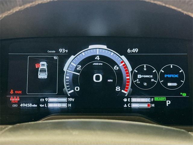 used 2024 Toyota Tundra Hybrid car, priced at $54,520