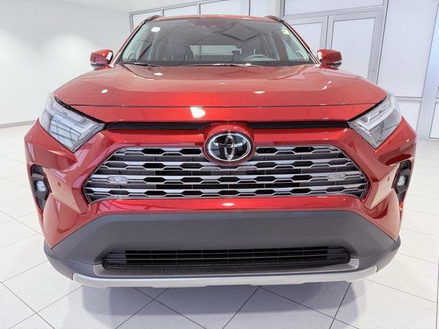 new 2025 Toyota RAV4 car, priced at $42,302