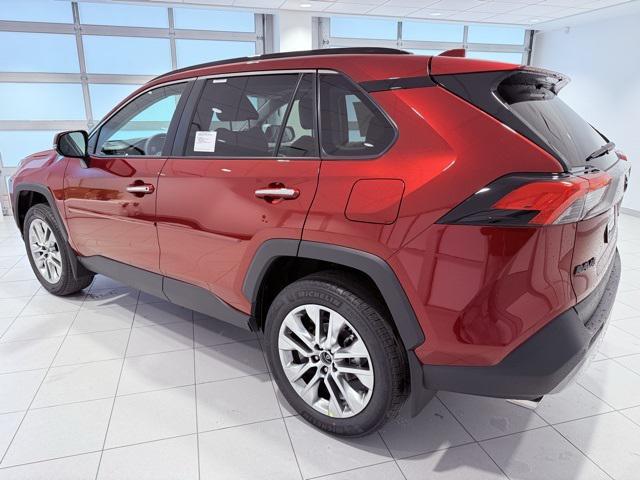 new 2025 Toyota RAV4 car, priced at $42,302