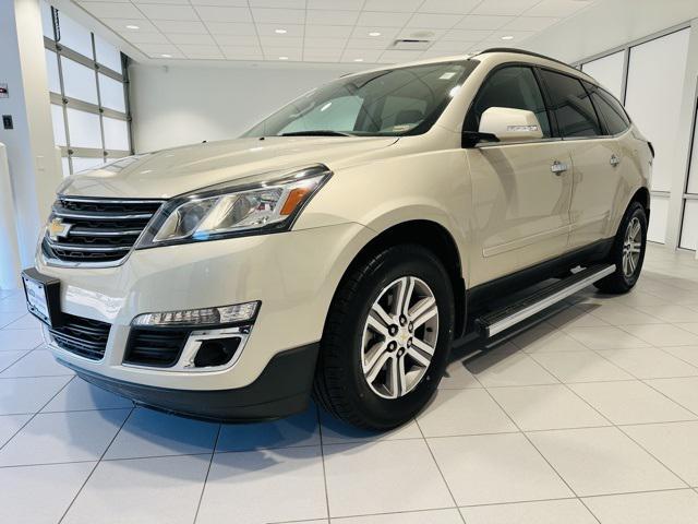 used 2015 Chevrolet Traverse car, priced at $11,232