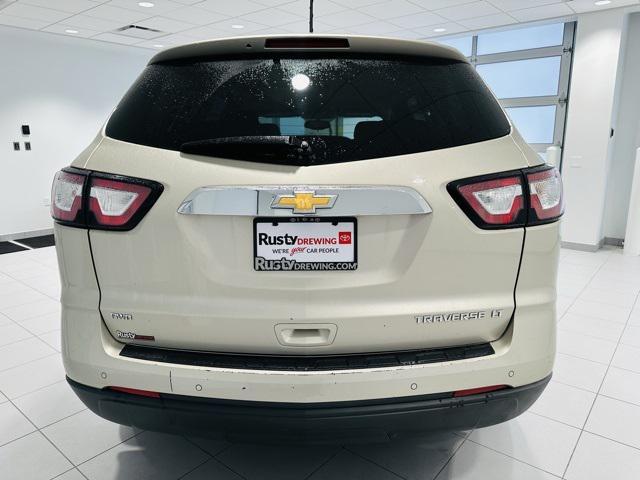 used 2015 Chevrolet Traverse car, priced at $11,232