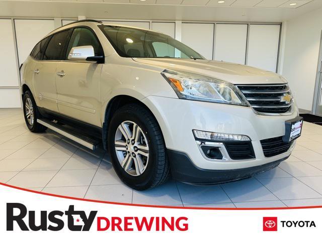 used 2015 Chevrolet Traverse car, priced at $11,232