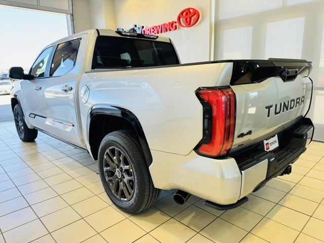 new 2024 Toyota Tundra Hybrid car, priced at $72,818