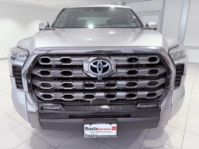 new 2024 Toyota Tundra Hybrid car, priced at $65,086