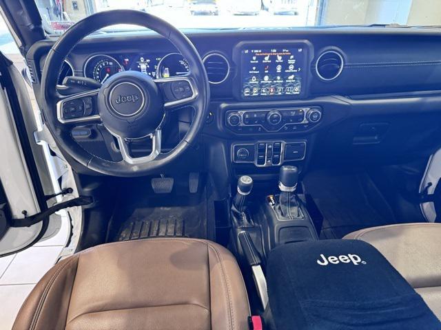 used 2021 Jeep Wrangler Unlimited car, priced at $38,225