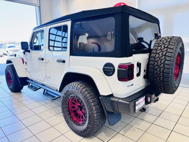 used 2021 Jeep Wrangler Unlimited car, priced at $38,225