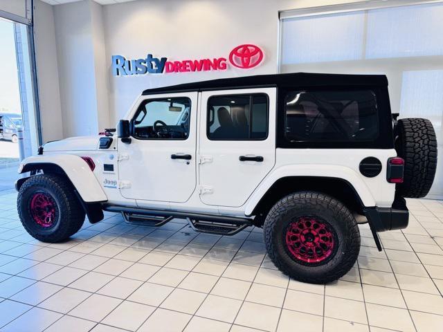 used 2021 Jeep Wrangler Unlimited car, priced at $38,225