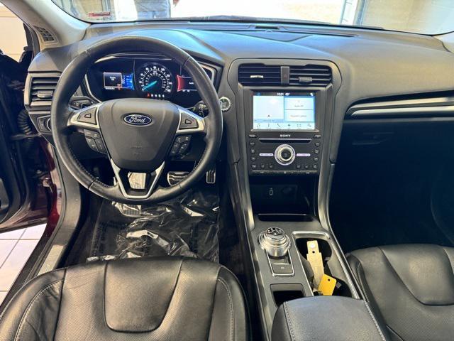 used 2017 Ford Fusion car, priced at $17,755