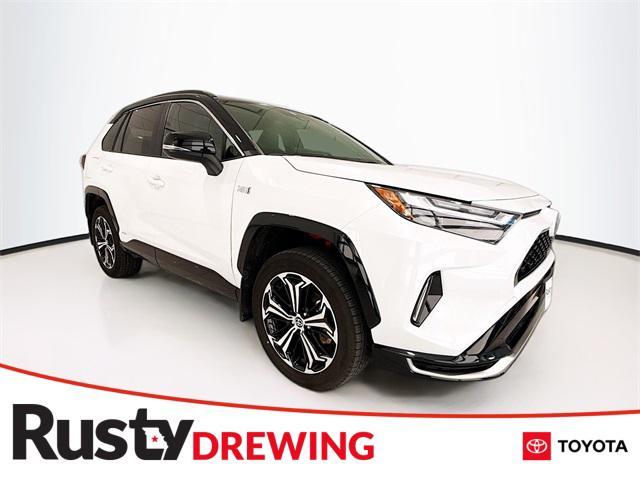 used 2024 Toyota RAV4 Prime car, priced at $50,316