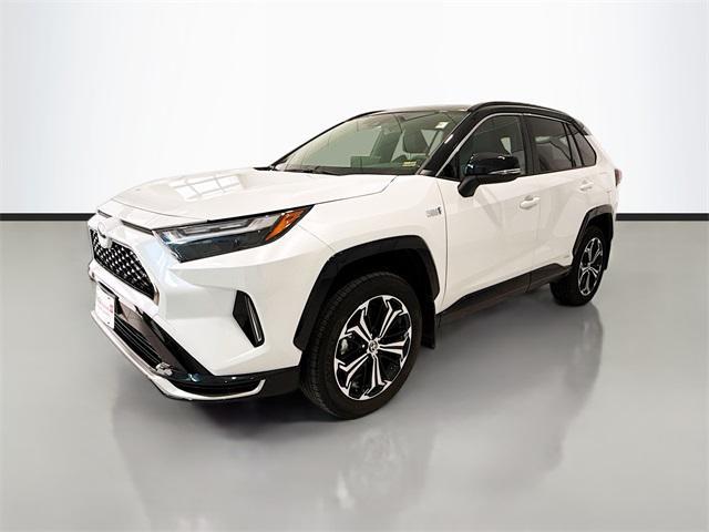 used 2024 Toyota RAV4 Prime car, priced at $52,117