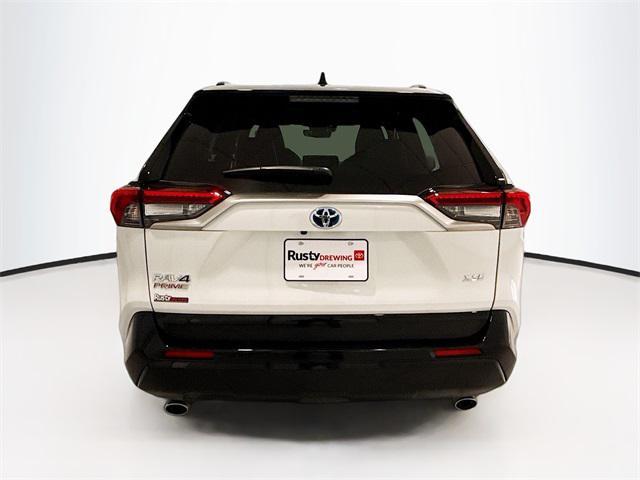 used 2024 Toyota RAV4 Prime car, priced at $50,316