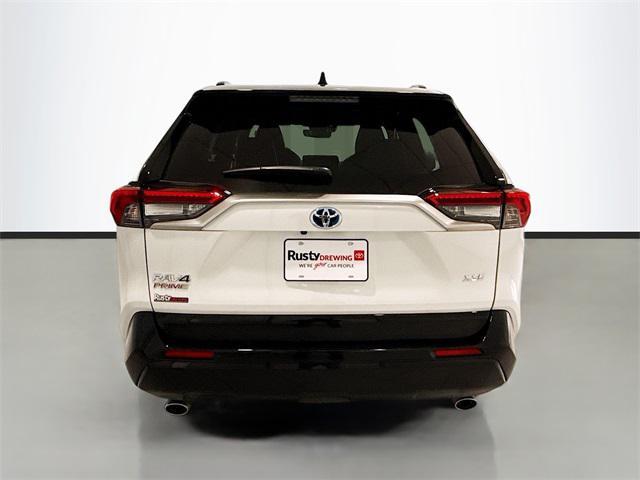 used 2024 Toyota RAV4 Prime car, priced at $52,117