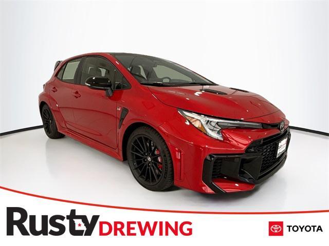 new 2025 Toyota GR Corolla car, priced at $48,161