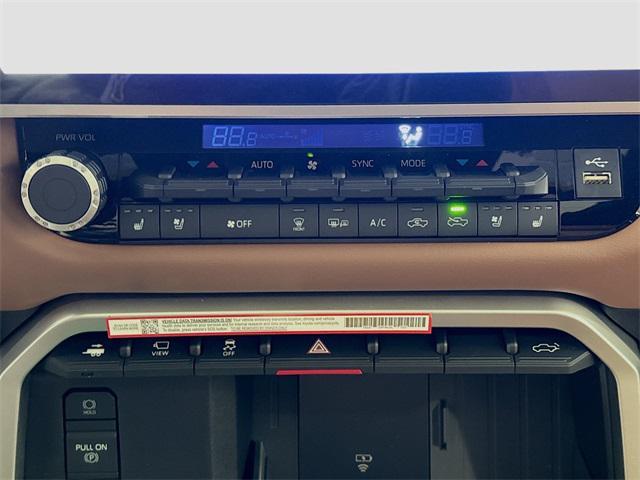 new 2025 Toyota Tundra car, priced at $67,618