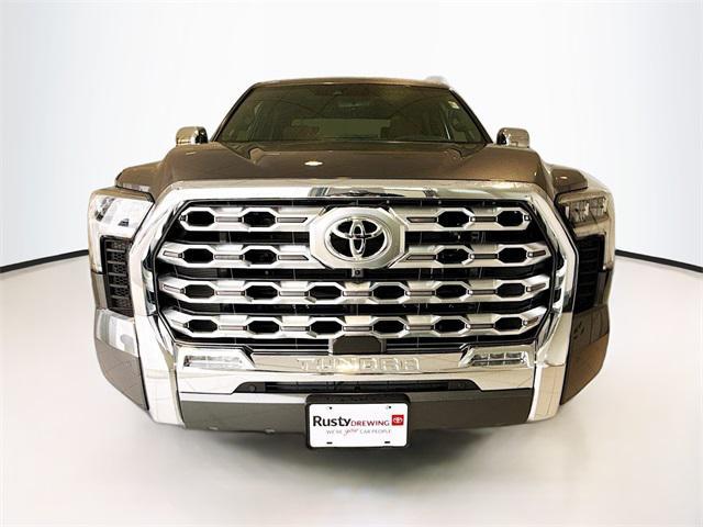 new 2025 Toyota Tundra car, priced at $67,618