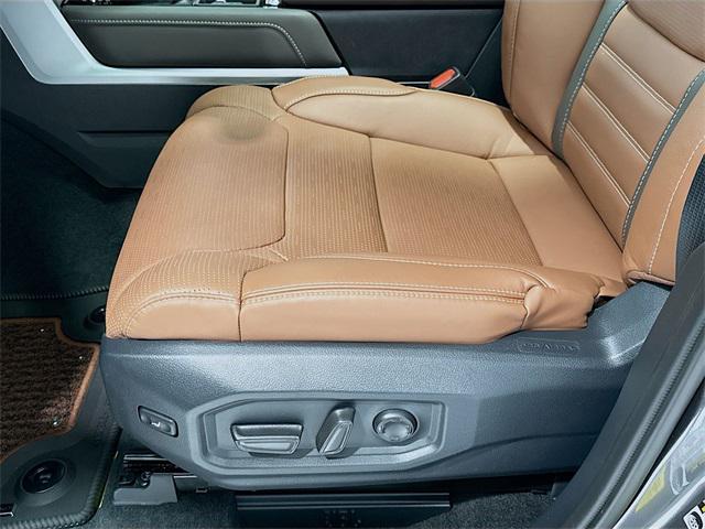 new 2025 Toyota Tundra car, priced at $72,264