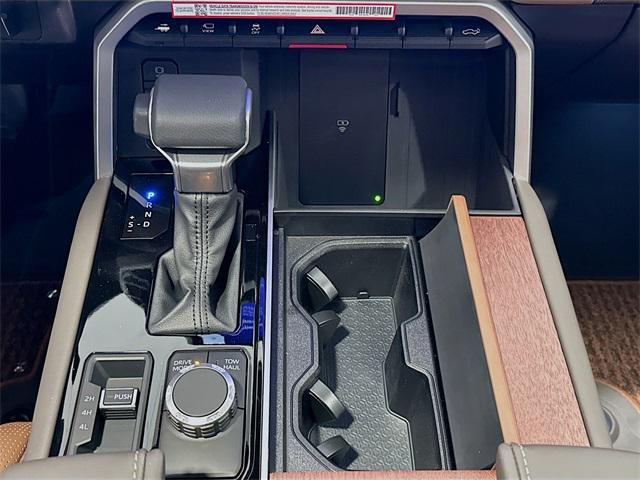 new 2025 Toyota Tundra car, priced at $72,264