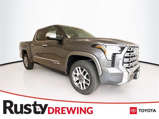new 2025 Toyota Tundra car, priced at $67,618