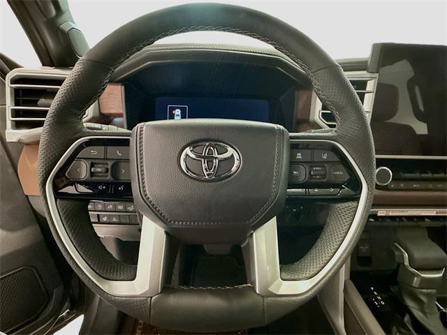 new 2025 Toyota Tundra car, priced at $67,618